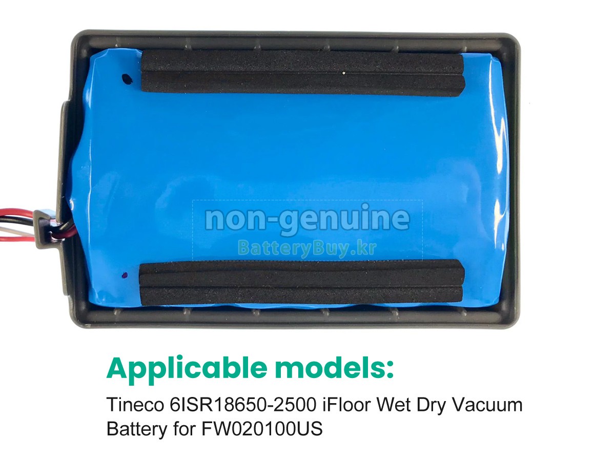 Tineco FW020100US 대체 배터리