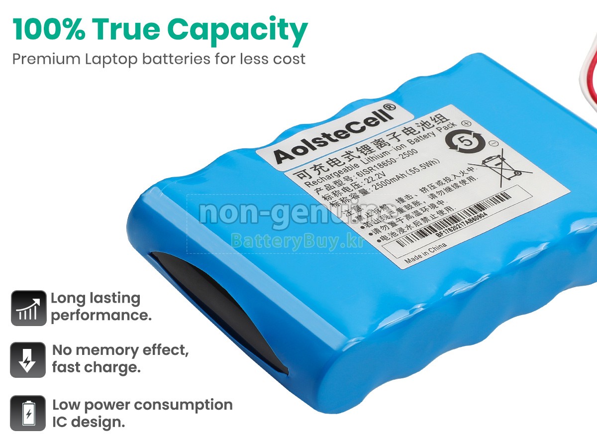 Tineco FW020100US 대체 배터리