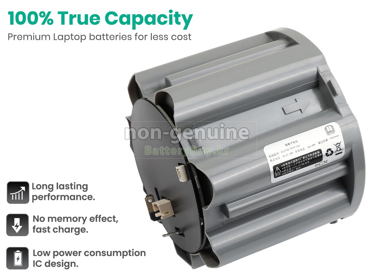 Tineco FW28030ECN 대체 배터리