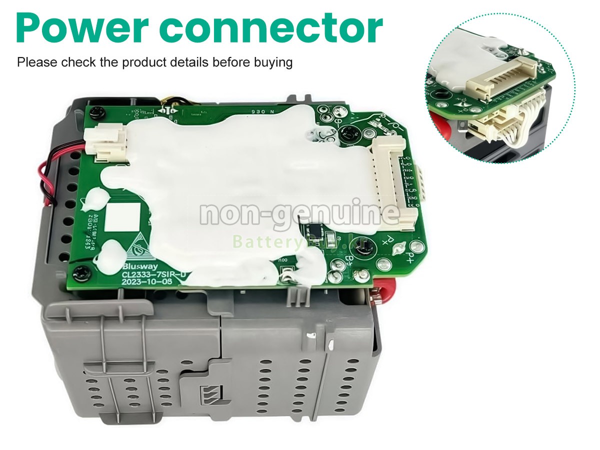 Tineco FW28030ECN 대체 배터리