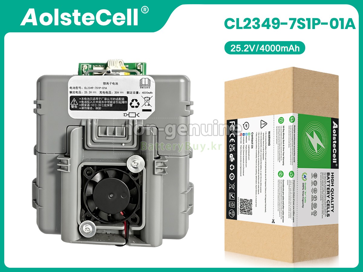 Tineco CL2349-7S1P-01A 대체 배터리