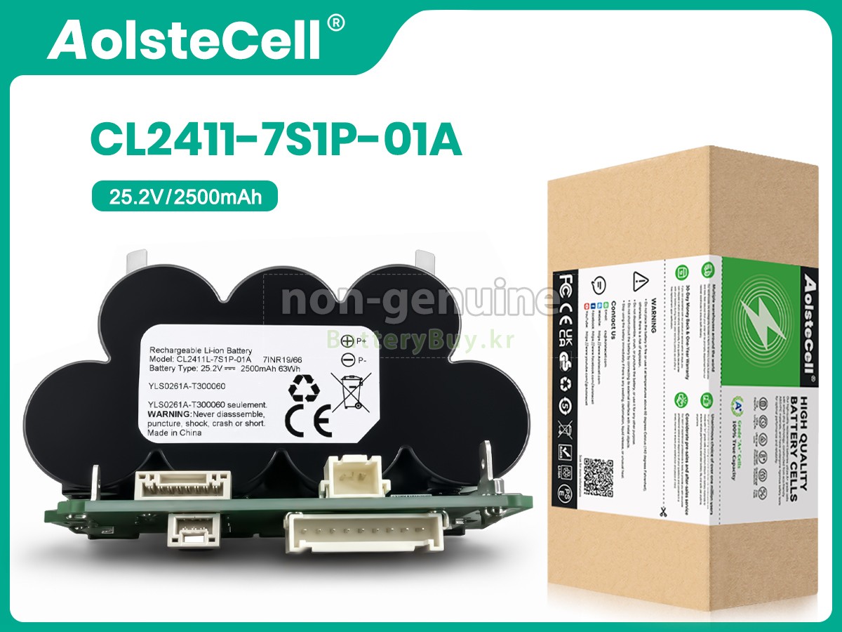 Tineco CL2411L-7S1P-01A 대체 배터리