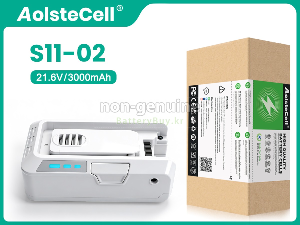 Tineco PURE ONE S11 대체 배터리