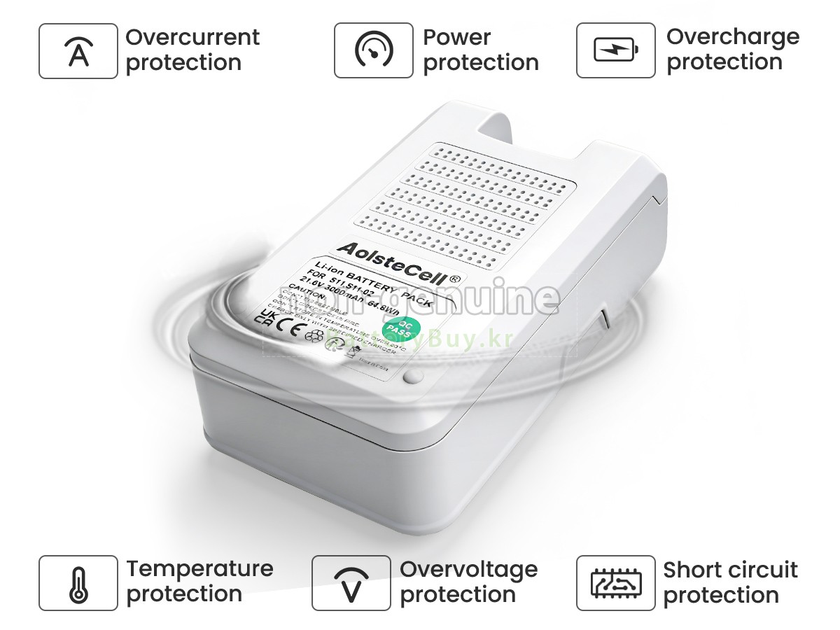 Tineco PURE ONE S11 대체 배터리