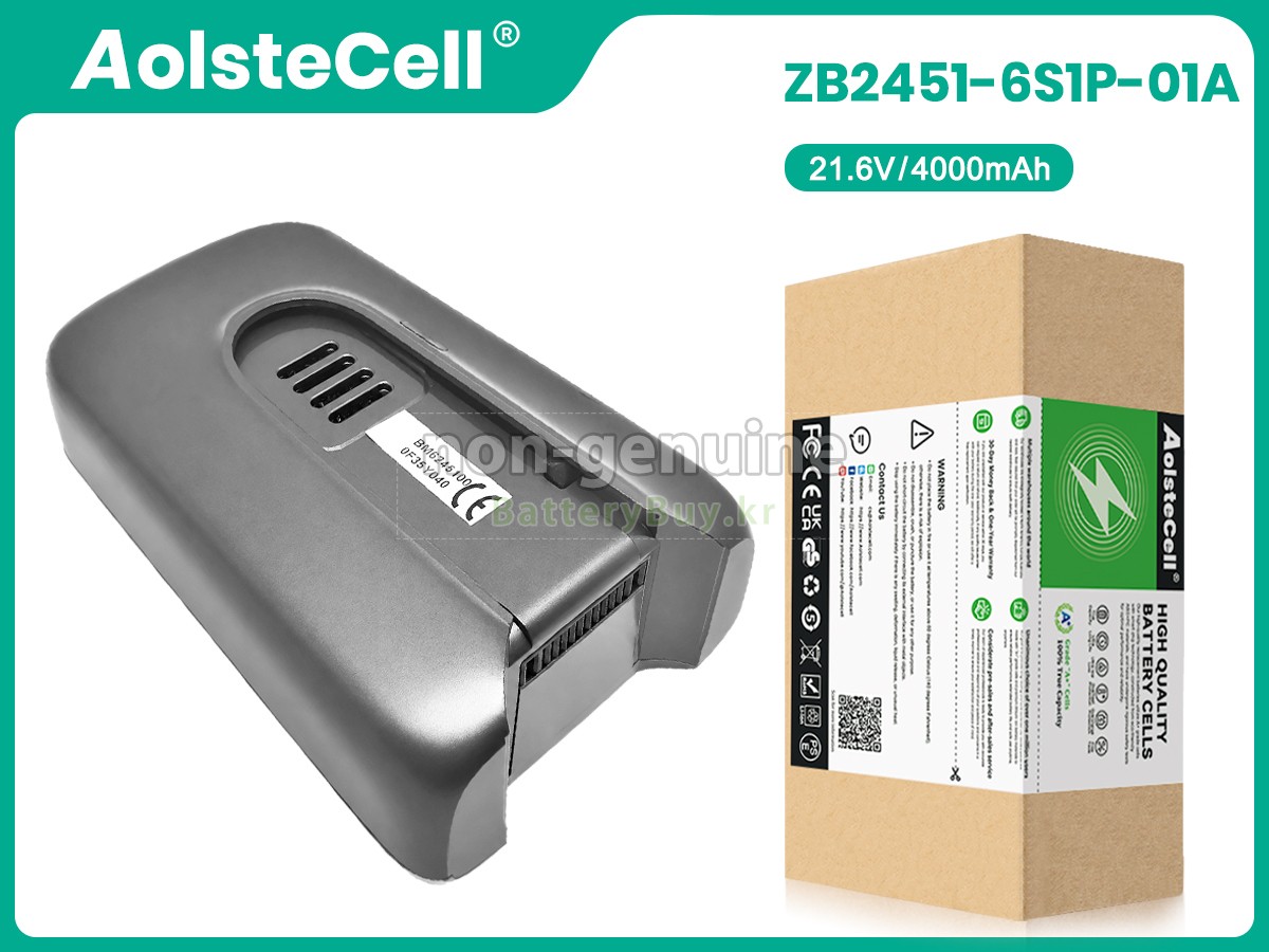 Tineco ZB2451-6S1P-01A 대체 배터리
