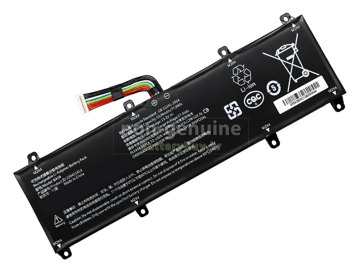 TongfangPC 239451414 대체 배터리