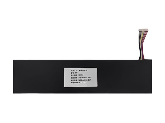 TongfangPC B20 배터리