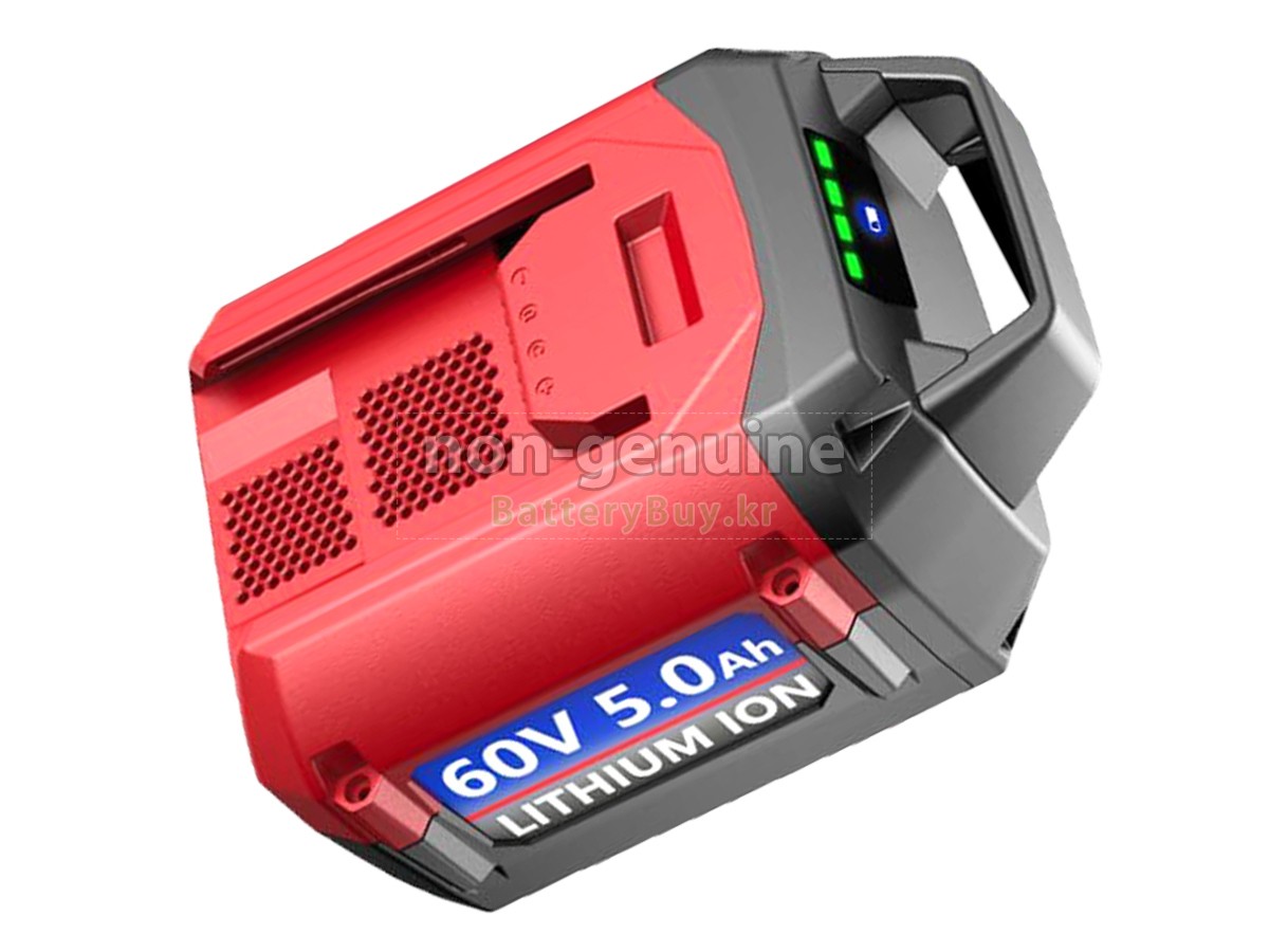 Toro 6000T 대체 배터리