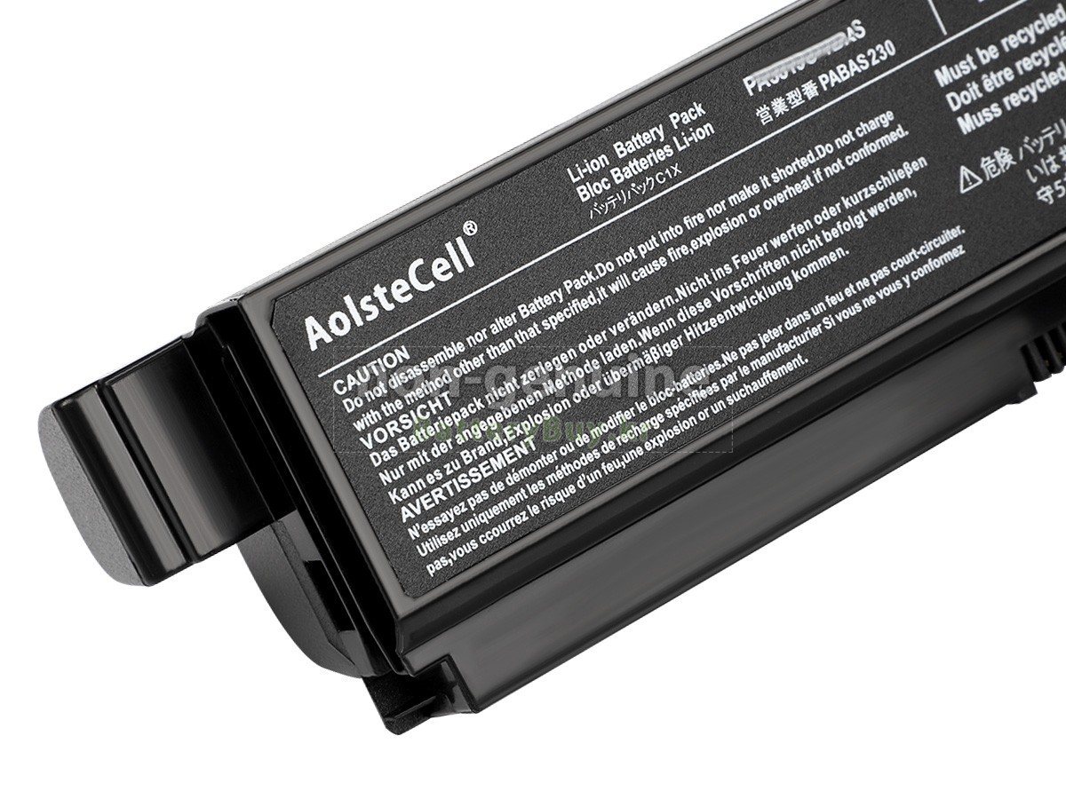 Toshiba Satellite L755-S1M2 대체 배터리