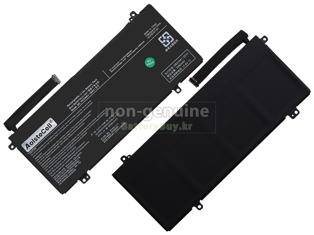 Toshiba PA5366U-1BRS 대체 배터리