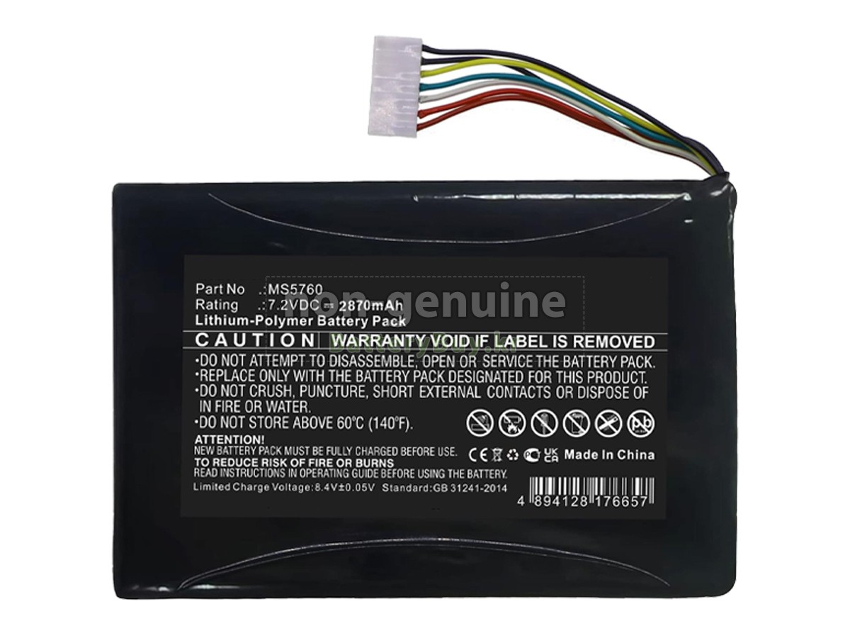 Trimble MS5760 대체 배터리