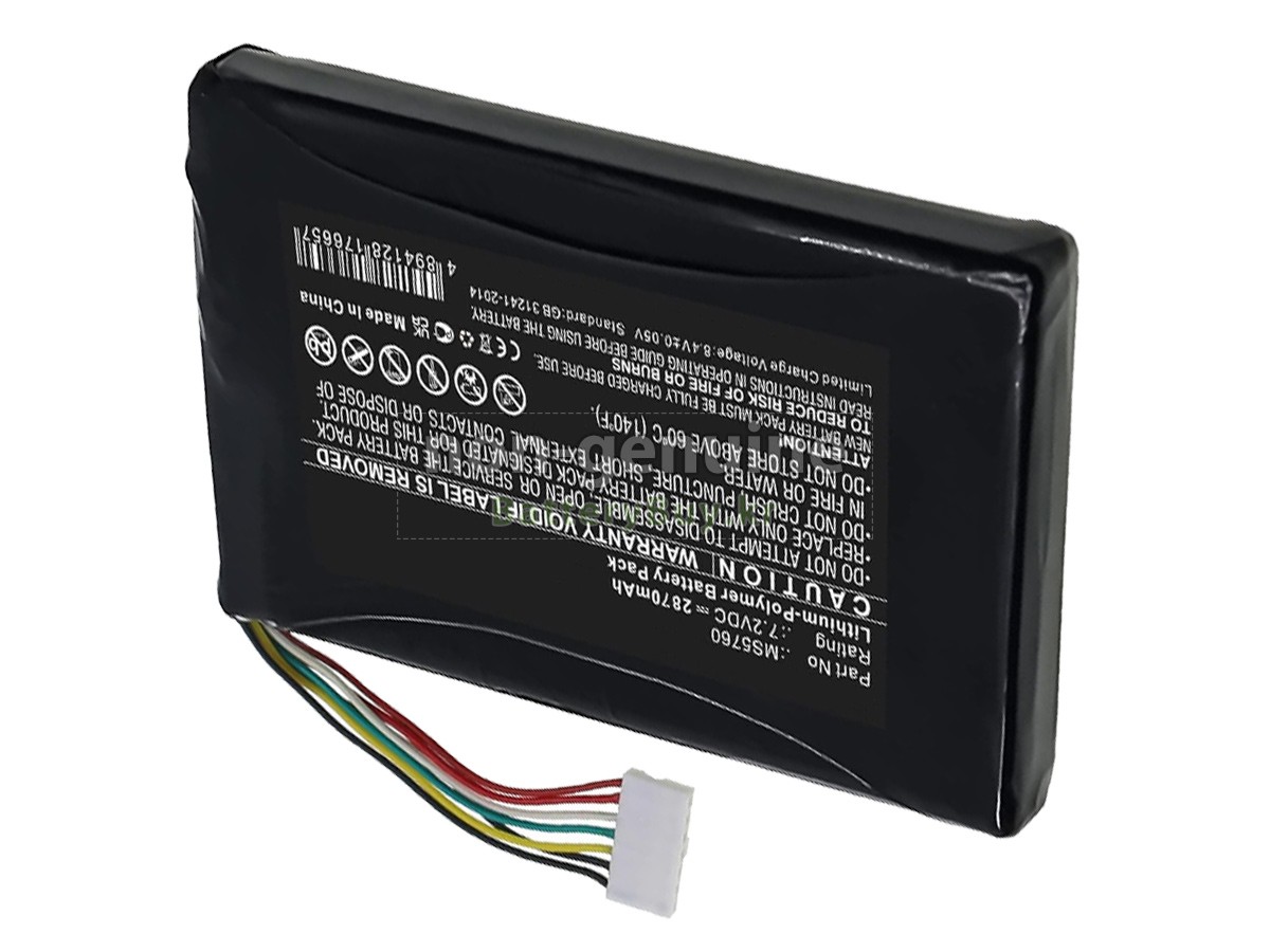 Trimble MS5760 대체 배터리