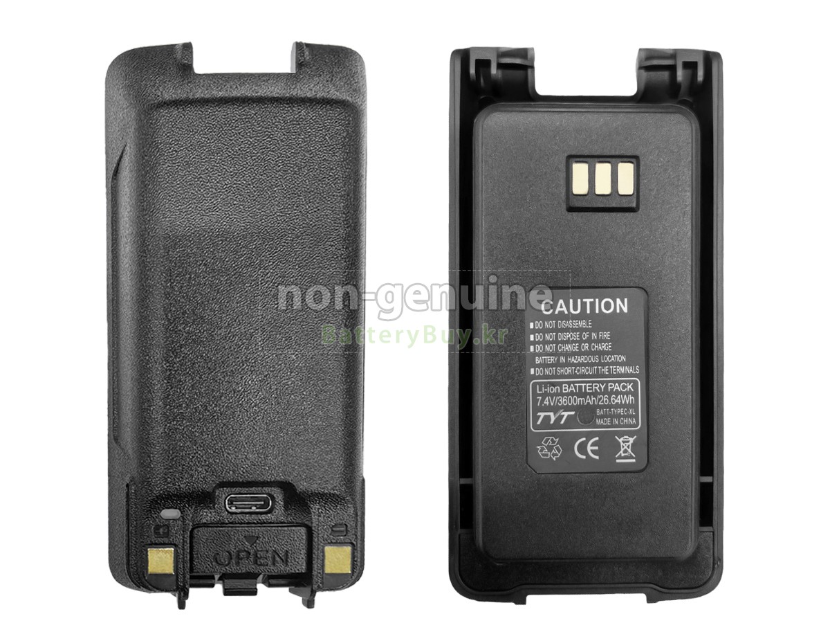 TYT MD-680 대체 배터리