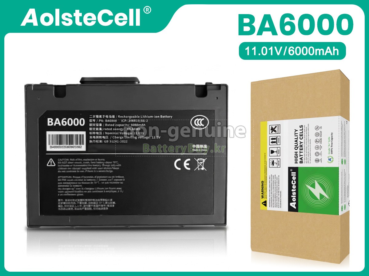 UniStrong BA6000 대체 배터리