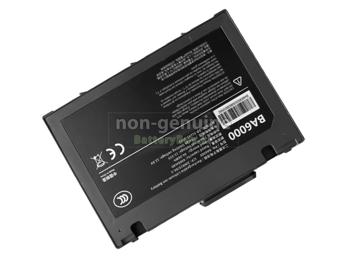 UniStrong BA6000 대체 배터리