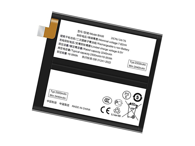 Vivo X100 배터리