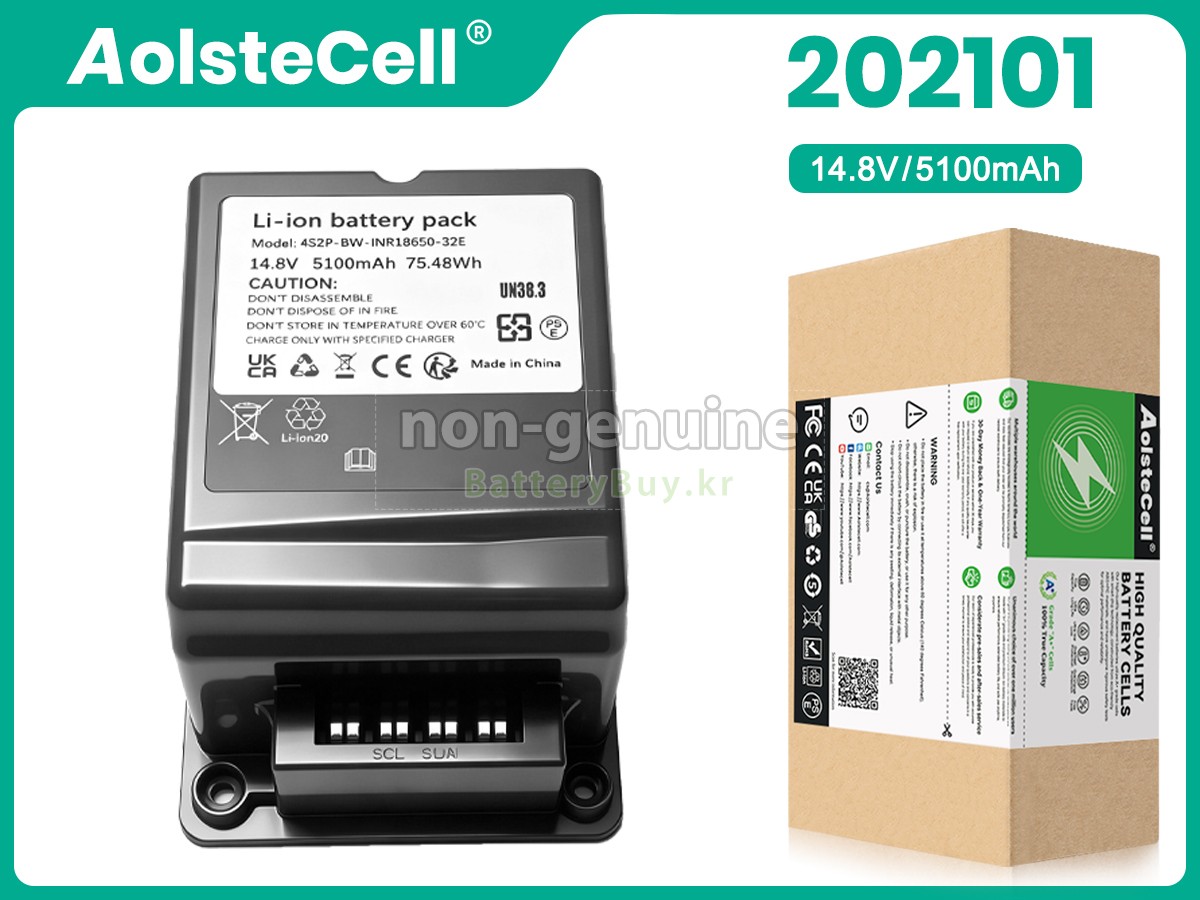 Vorwerk 4S2P-BW-INR18650-32E 대체 배터리