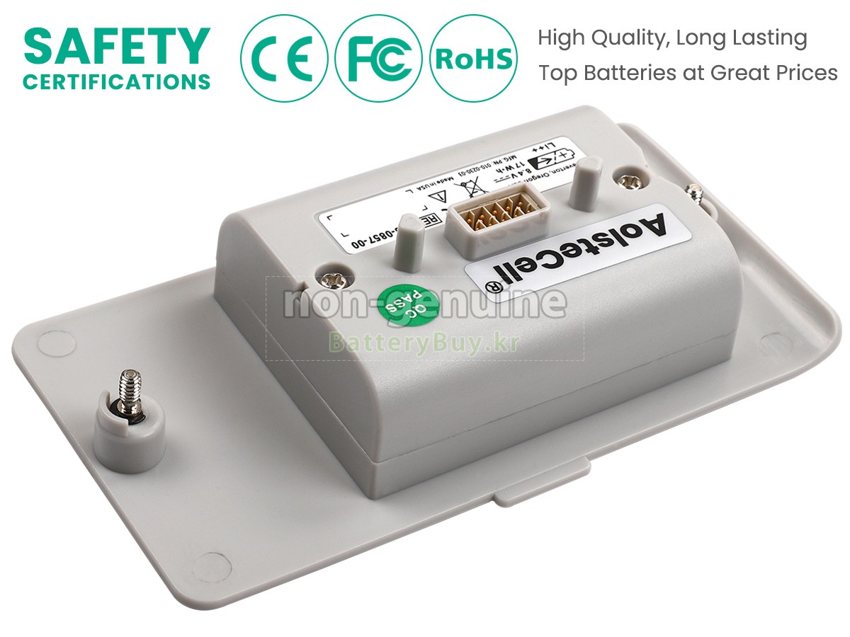 Welch Allyn 008-0857-00 대체 배터리