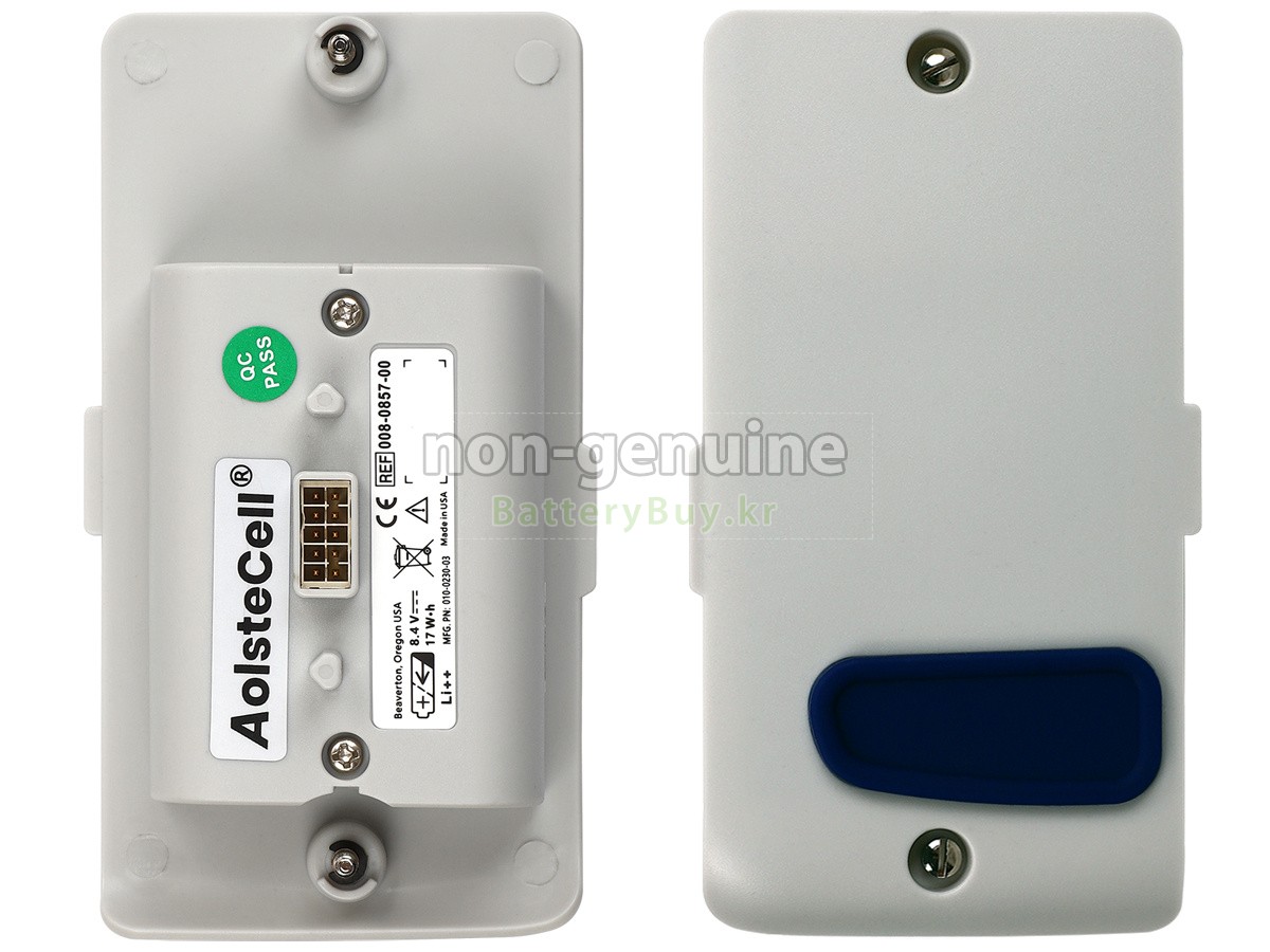 Welch Allyn 008-0857-00 대체 배터리