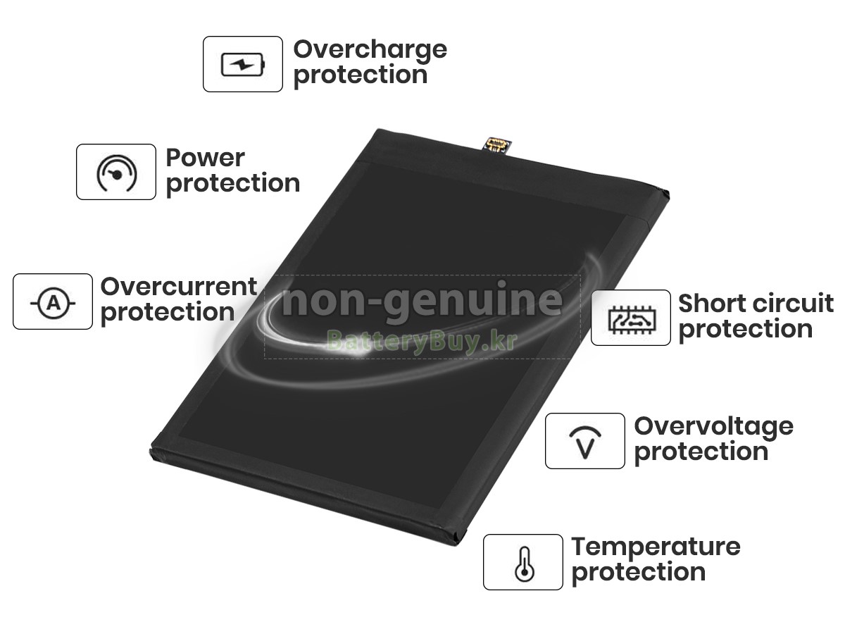 XiaoMi M2007J3SI 대체 배터리