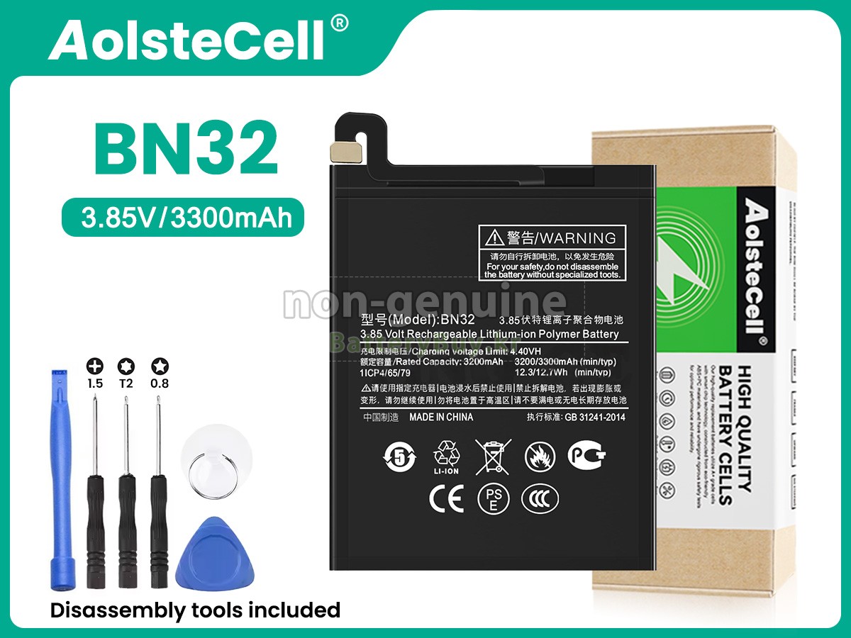 XiaoMi BN32 대체 배터리
