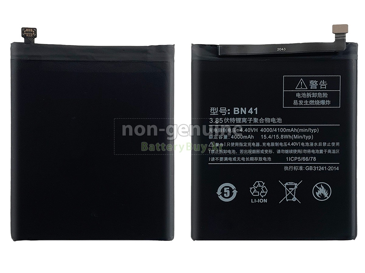 XiaoMi BN41 대체 배터리