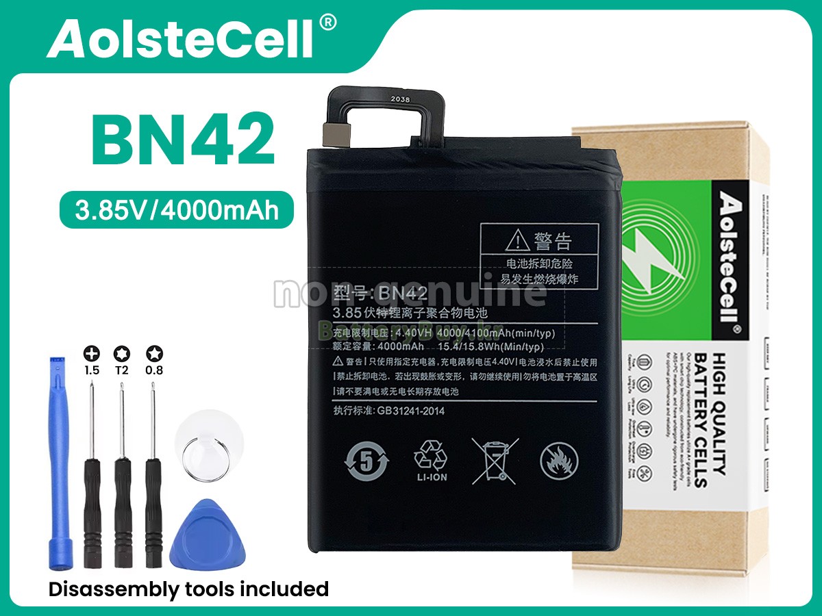 XiaoMi BN42 대체 배터리