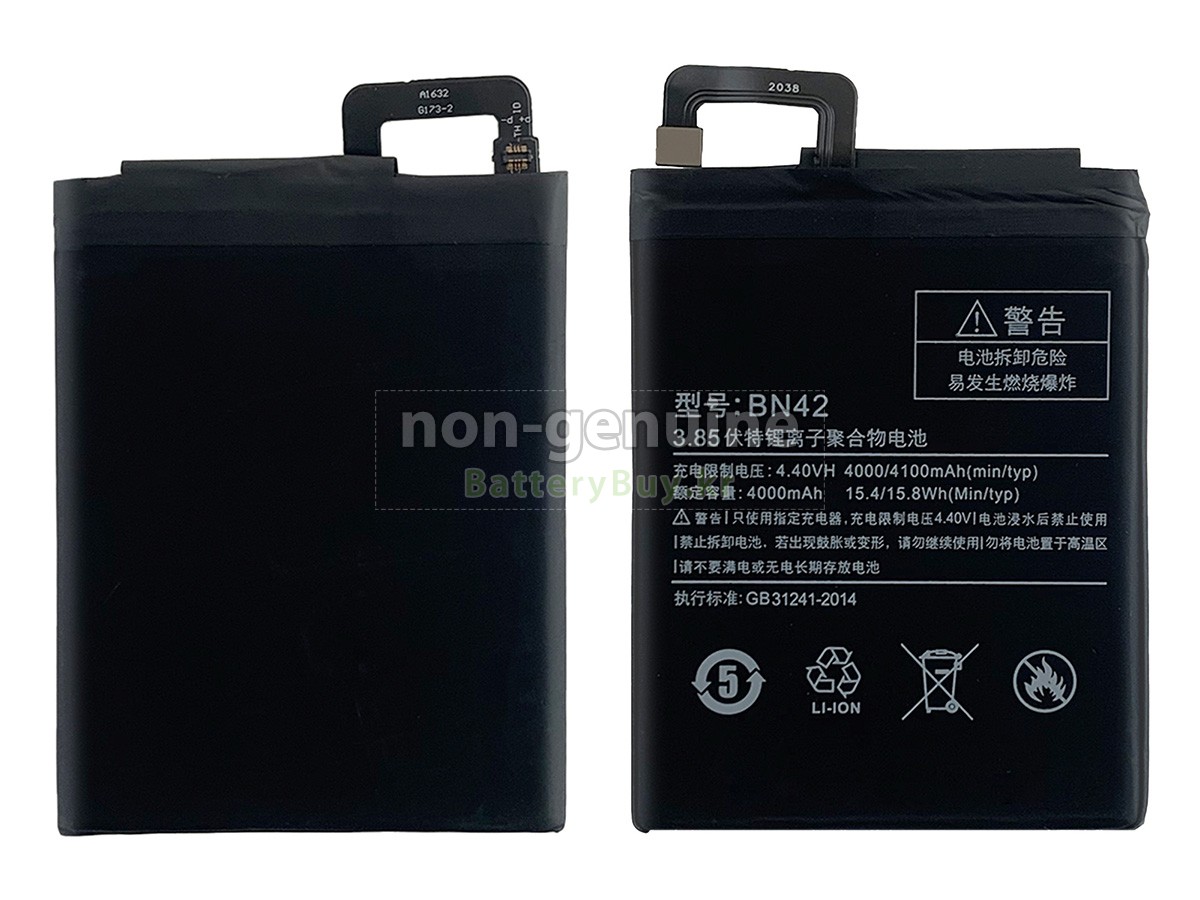XiaoMi BN42 대체 배터리
