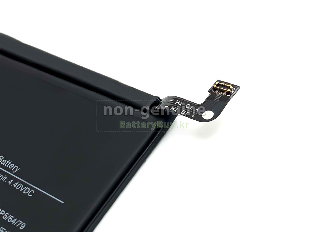 XiaoMi REDMI NOTE 6 대체 배터리