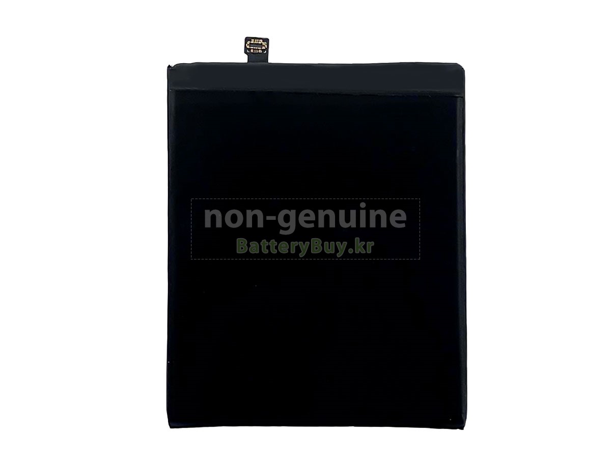 XiaoMi REDMI NOTE 6 대체 배터리