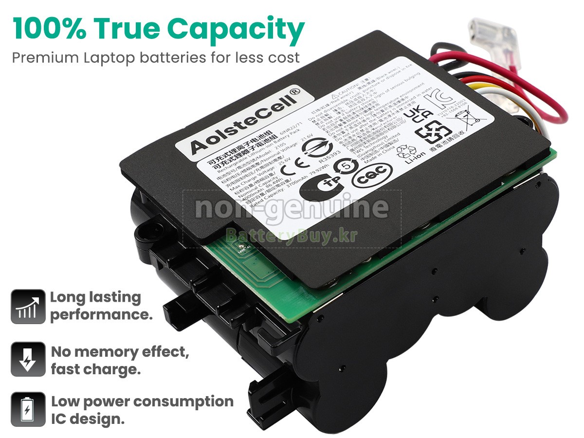 XiaoMi 2105 대체 배터리