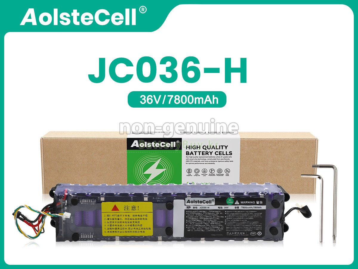 XiaoMi M365 ELECTRIC SCOOTER 대체 배터리