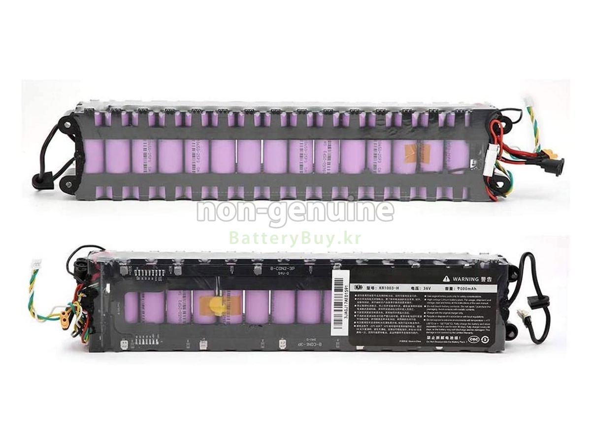 XiaoMi M365 ELECTRIC SCOOTER 대체 배터리