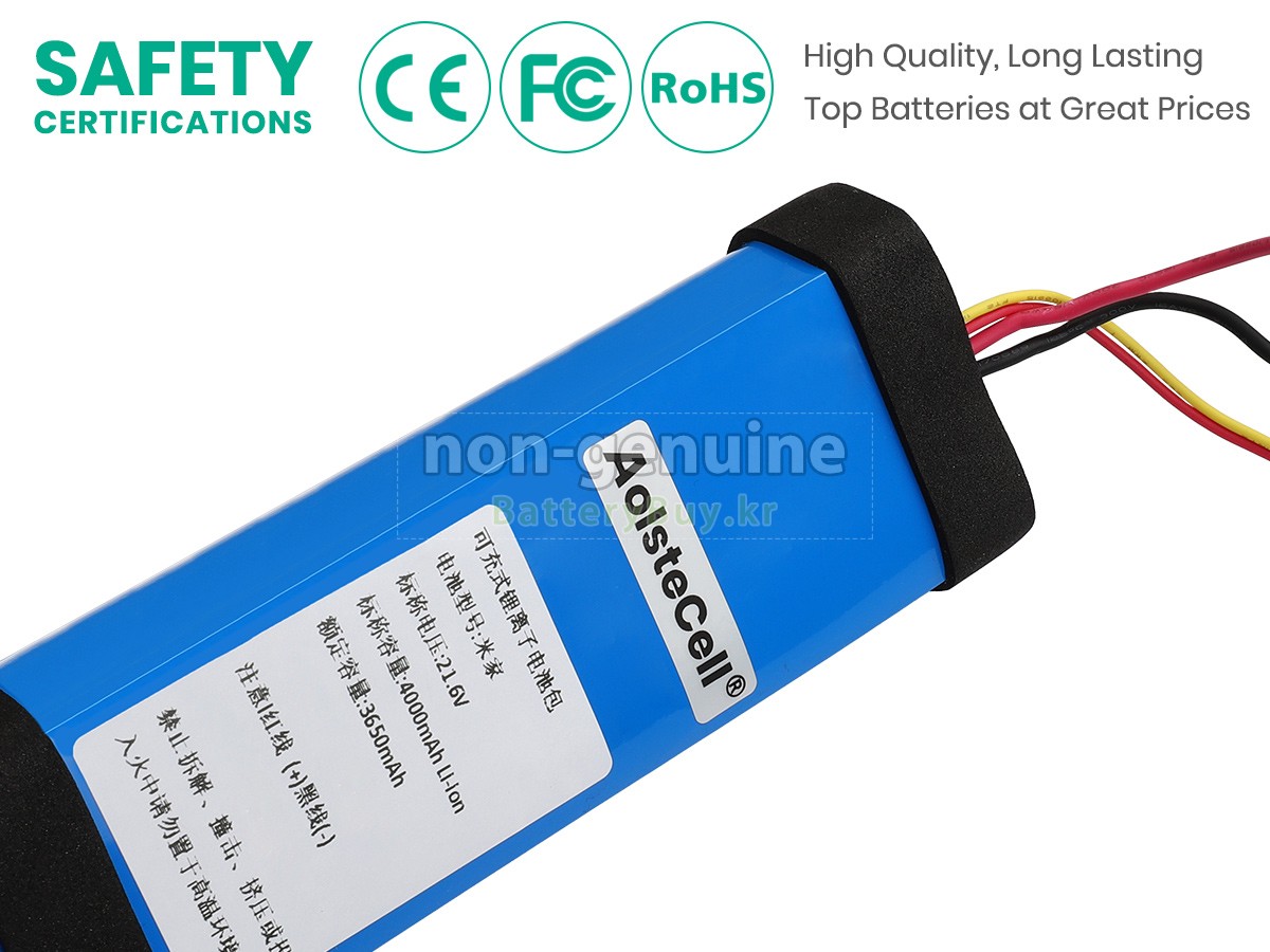 XiaoMi SZ2101 대체 배터리