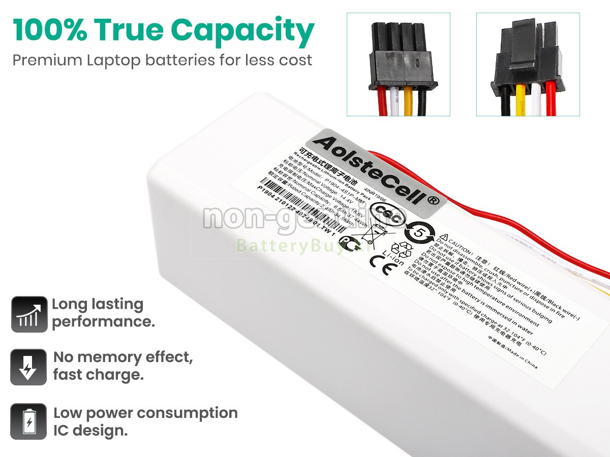 XiaoMi STYTJ01ZHM 대체 배터리