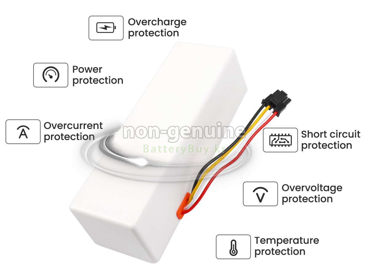 XiaoMi STYTJ01ZHM 대체 배터리