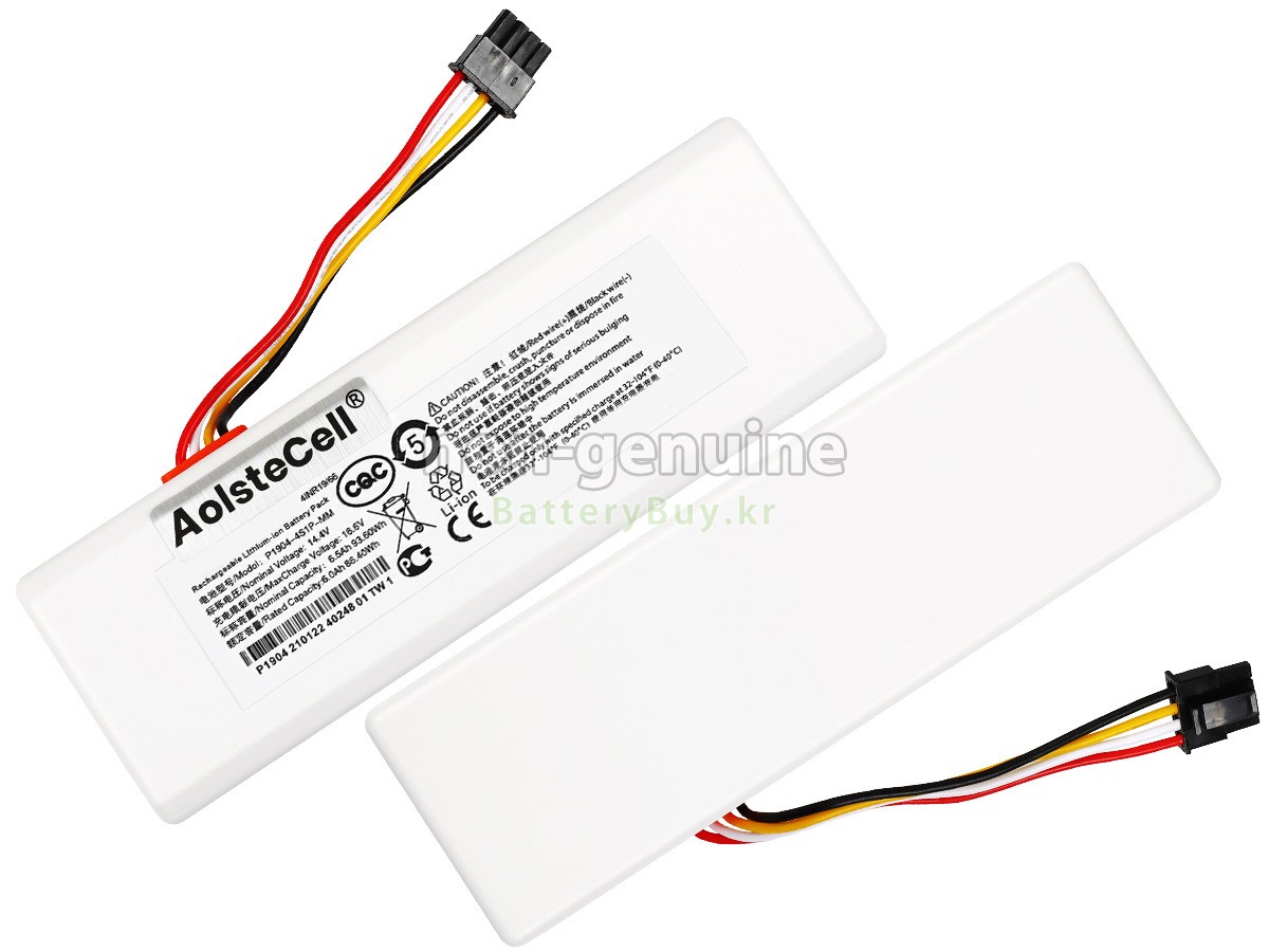 XiaoMi STYTJ01ZHM 대체 배터리