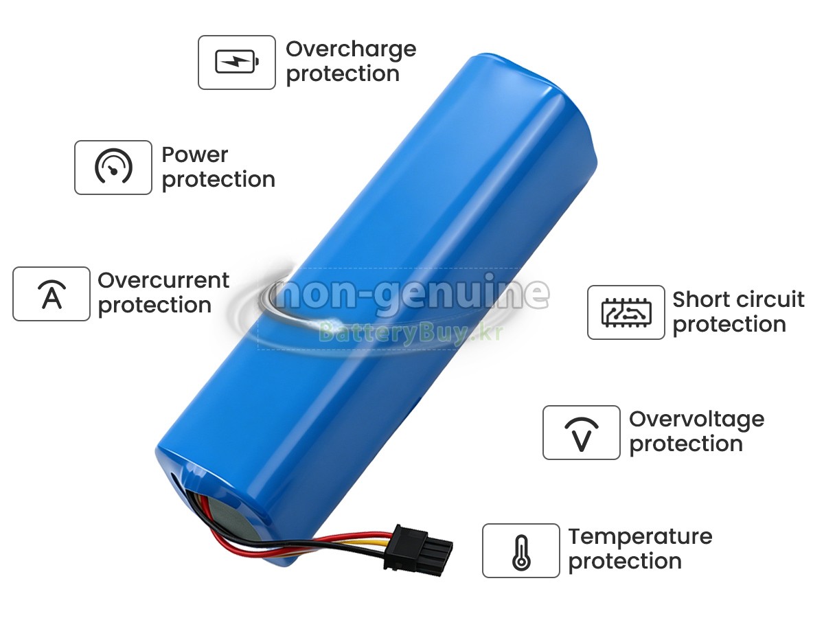 XiaoMi MOP 2 PRO+ 대체 배터리