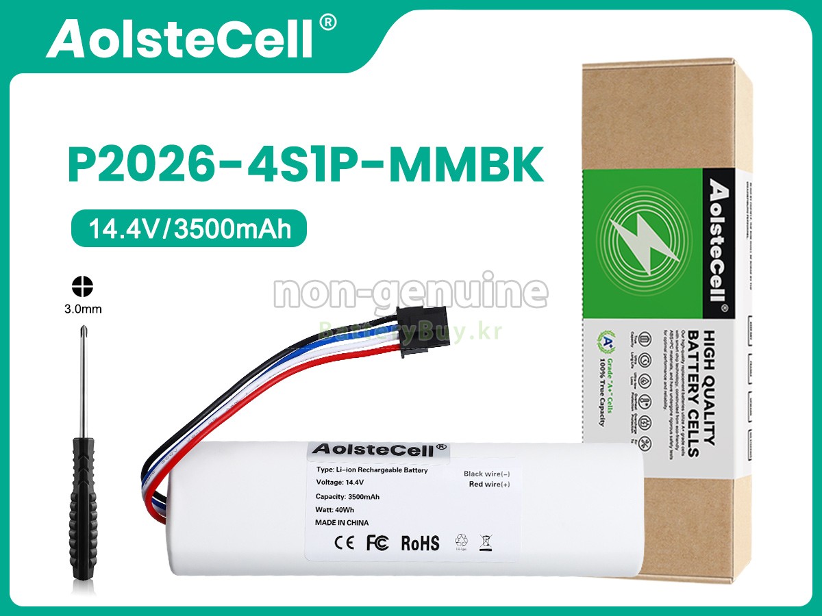 XiaoMi P2026-4S1P-MMBK 대체 배터리