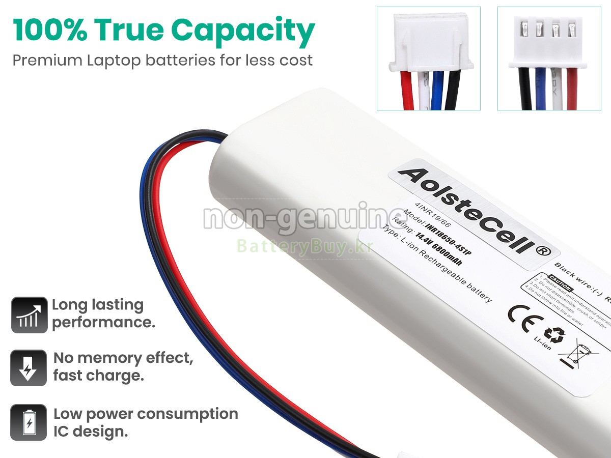 XiaoMi STYTJ03ZHM 대체 배터리