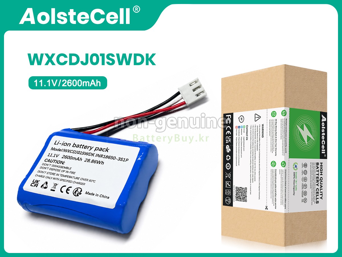 XiaoMi WXCDJ01SWDK 대체 배터리