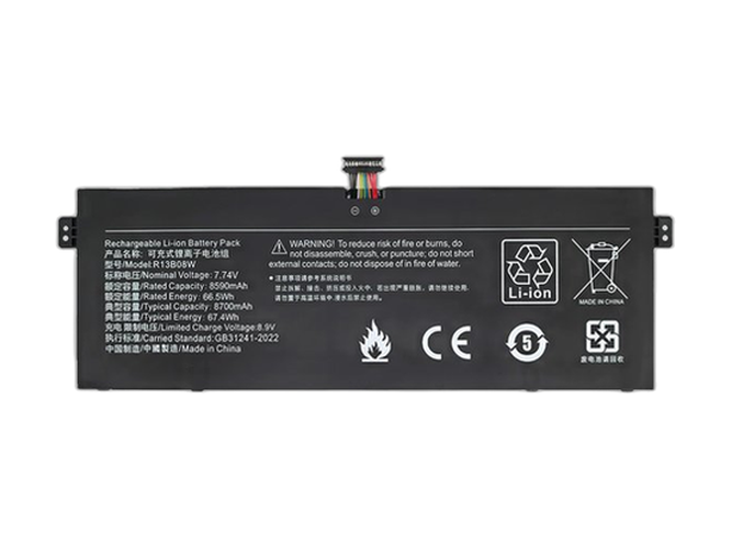 XiaoMi R13B08W 배터리