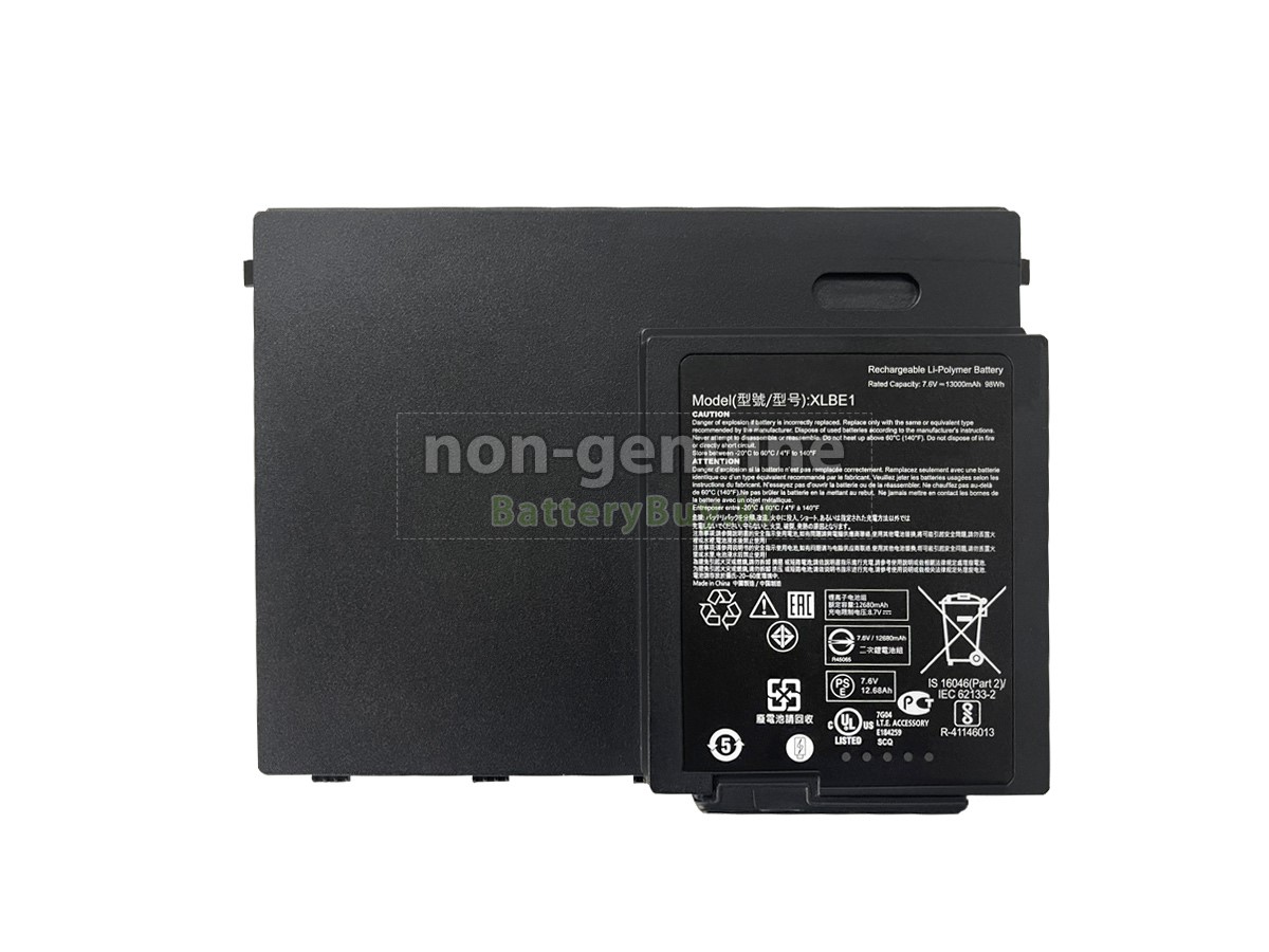 Xplore XLBE1(2ICP6/39/88-4) 대체 배터리