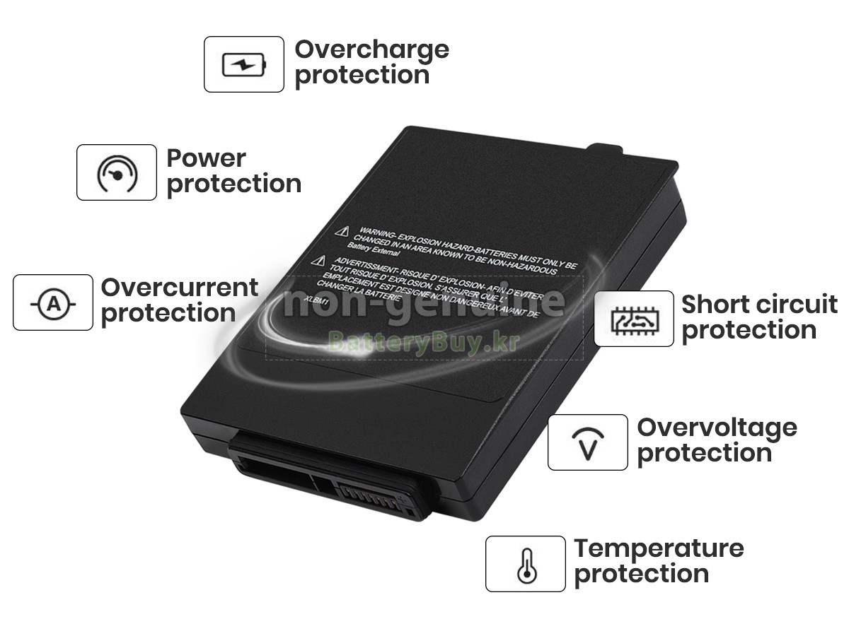 Xplore XLBM1 대체 배터리
