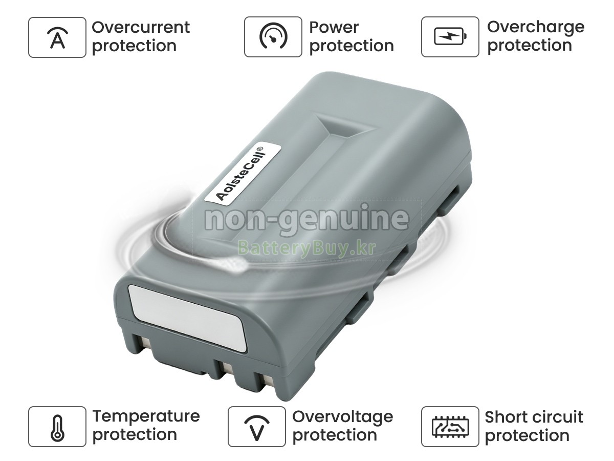 Yokogawa OTDR AQ1205E 대체 배터리