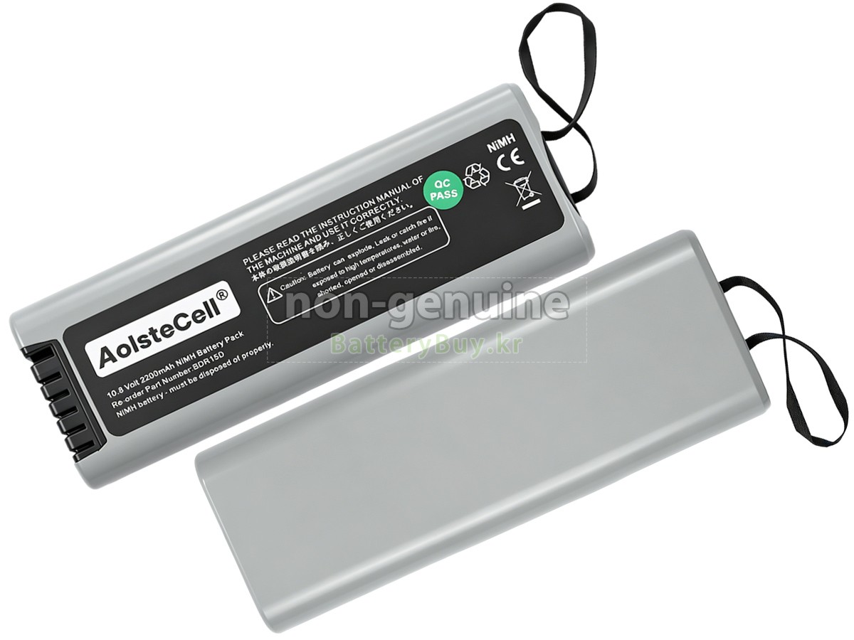 Yokogawa BDR15D 대체 배터리