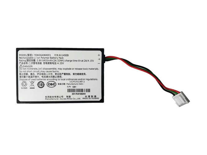 Yokogawa YOKGAWA001 배터리