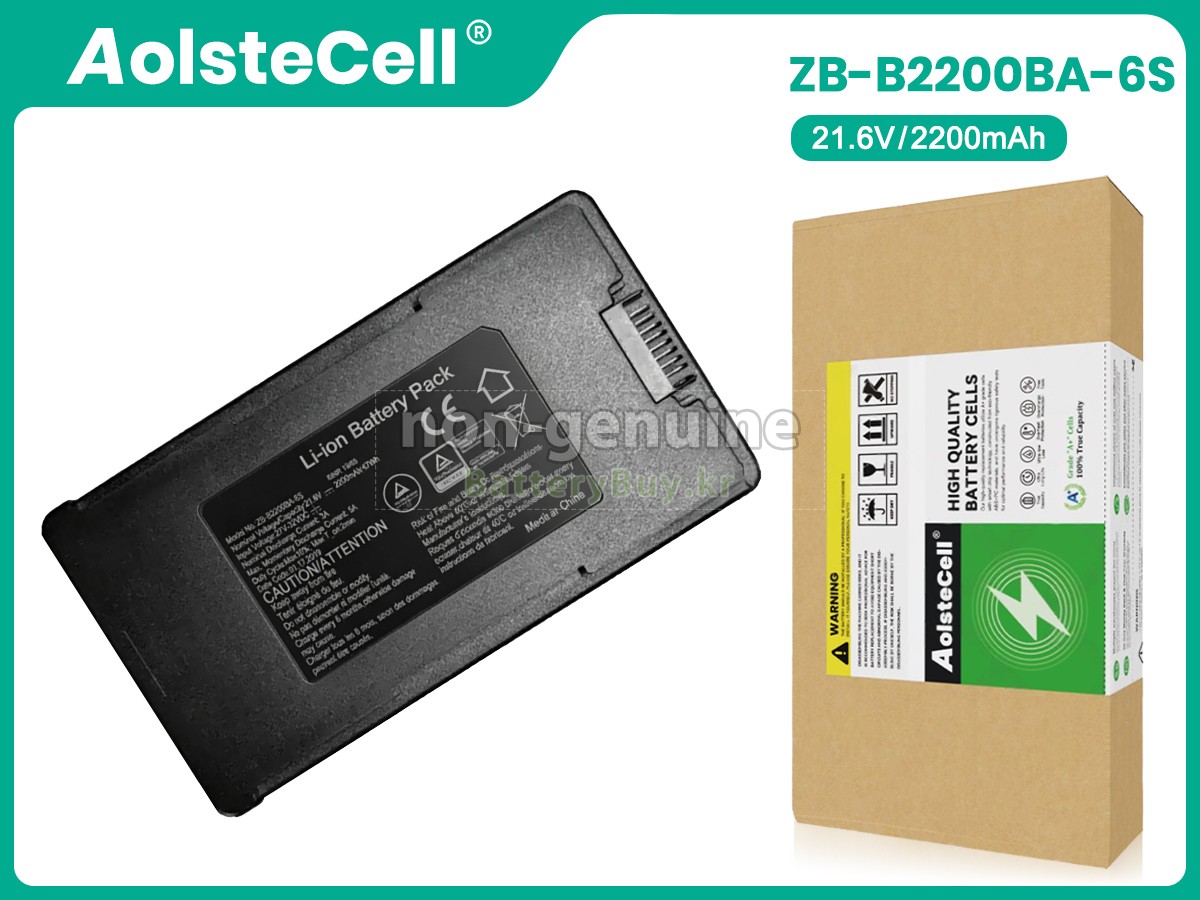 ZBPOWER ZB-B2200BA-6S 대체 배터리
