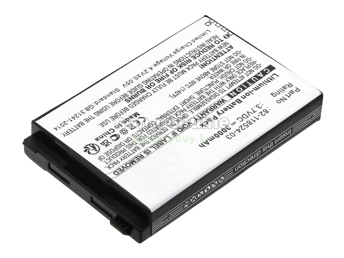 Zebra 82-118524-03 대체 배터리
