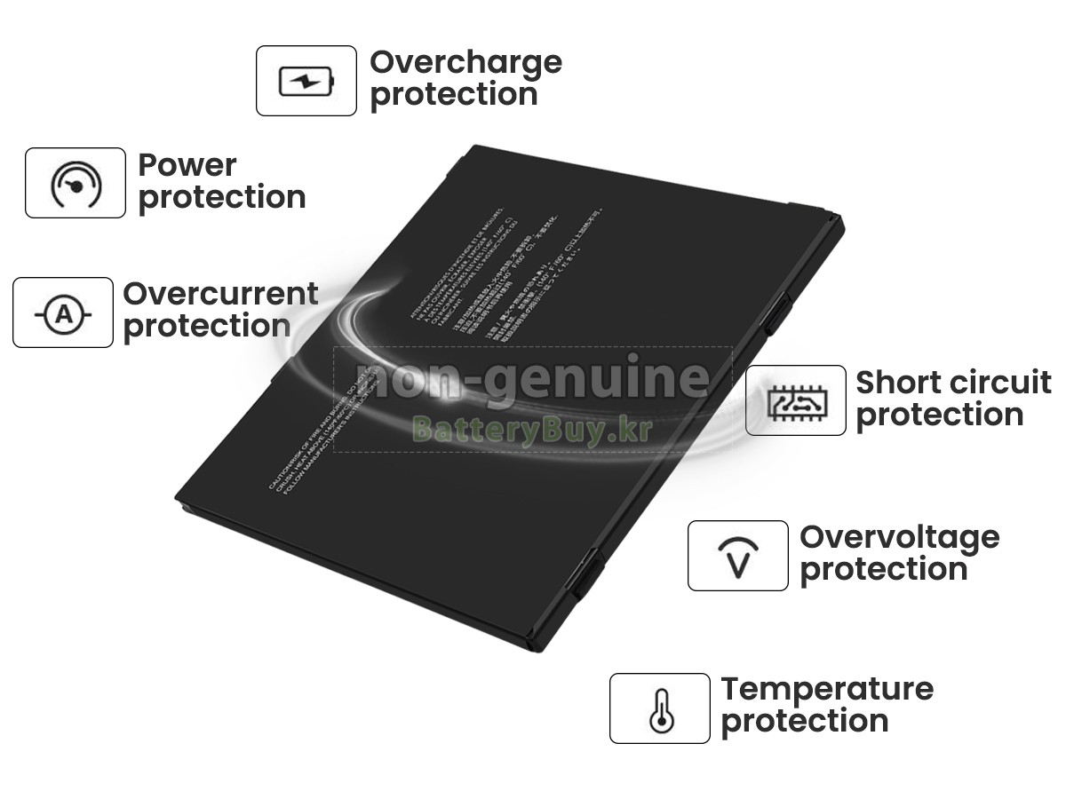 Zebra AMME2360(1ICP4/57/98-2) 대체 배터리